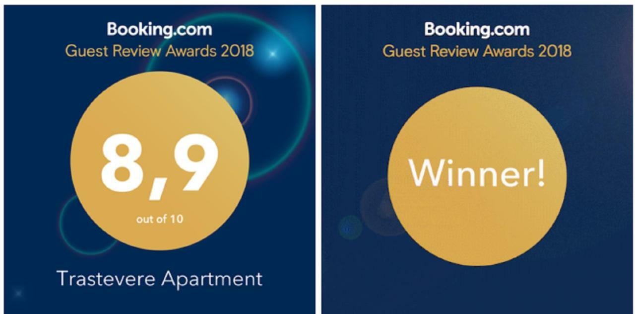 Trastevere Apartment Рим Екстер'єр фото
